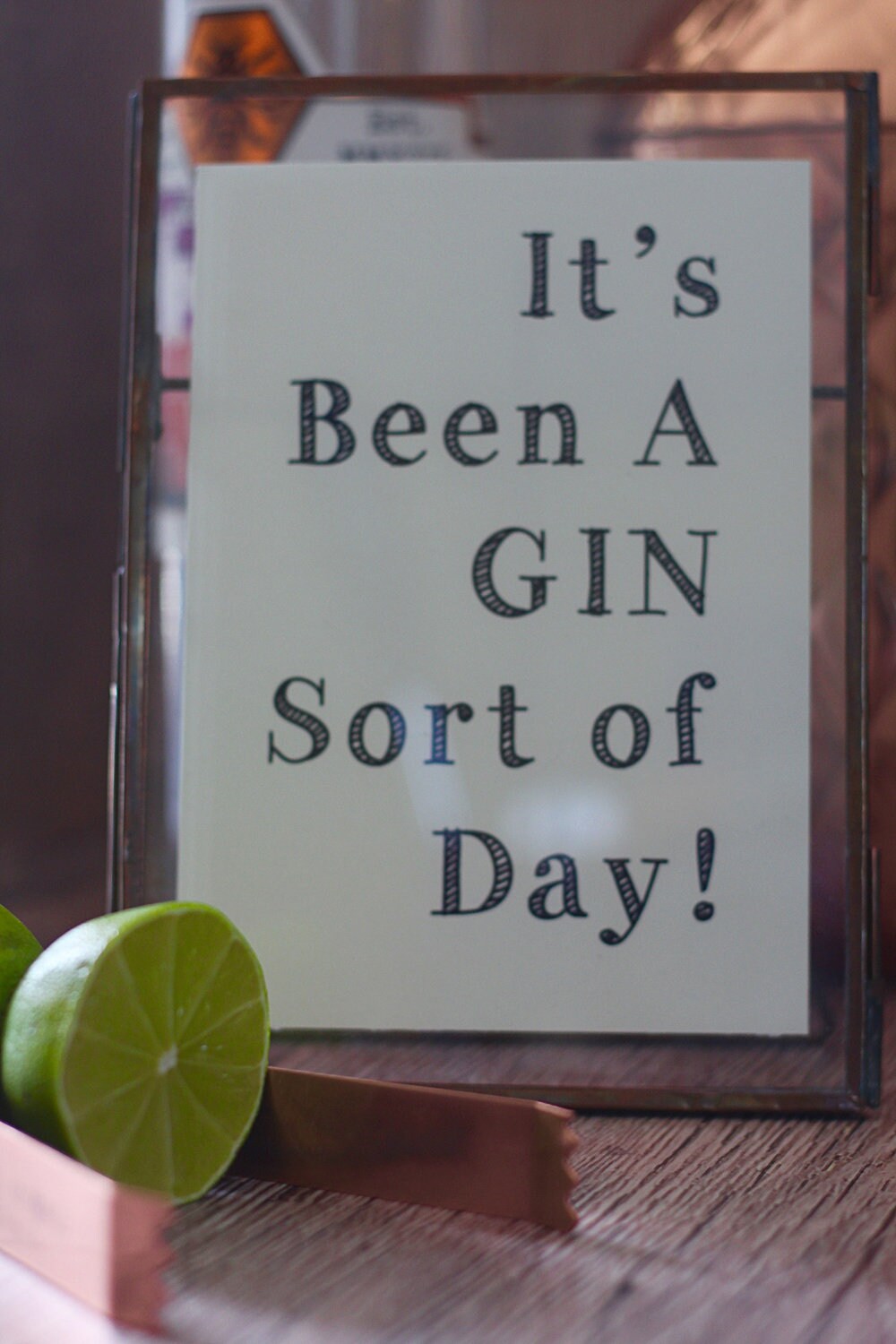 Gin and Tonic Print Gin Sayings for Gin Lovers Gifts for Gin Etsy