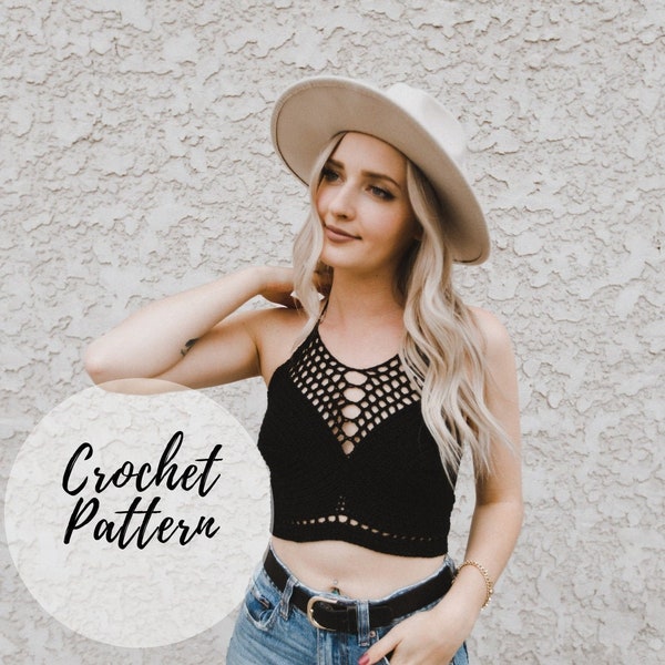 Gilmore Bralette x Crochet Pattern