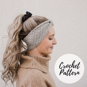 Westwood Headband x Crochet Pattern