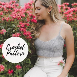 Bloom Bralette x Crochet Pattern