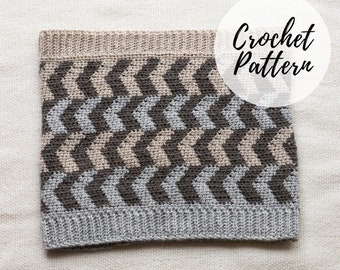 Cornerstone Cowl x Crochet Pattern