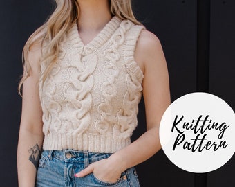 Sterling Slipover x Modèle de tricot