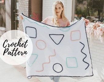 Whatever Blanket x Crochet Pattern