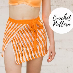 Malibu Wrap Skirt x Crochet Pattern