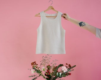 Whiteshell Tank x Crochet Pattern