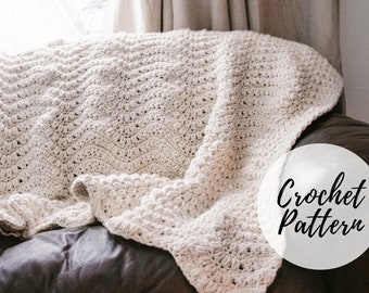 Bannatyne Blanket x Crochet Pattern