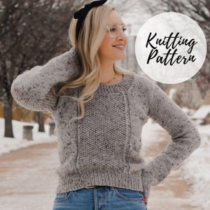 Partridge Pullover x Knitting Pattern