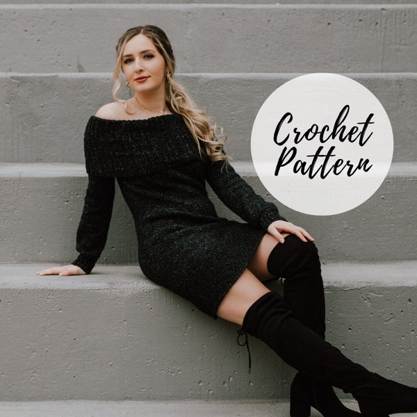 December Romance x Crochet Pattern