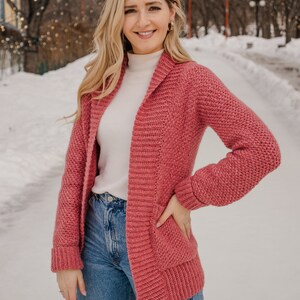 Cloverwood Cardigan x Crochet Pattern image 7