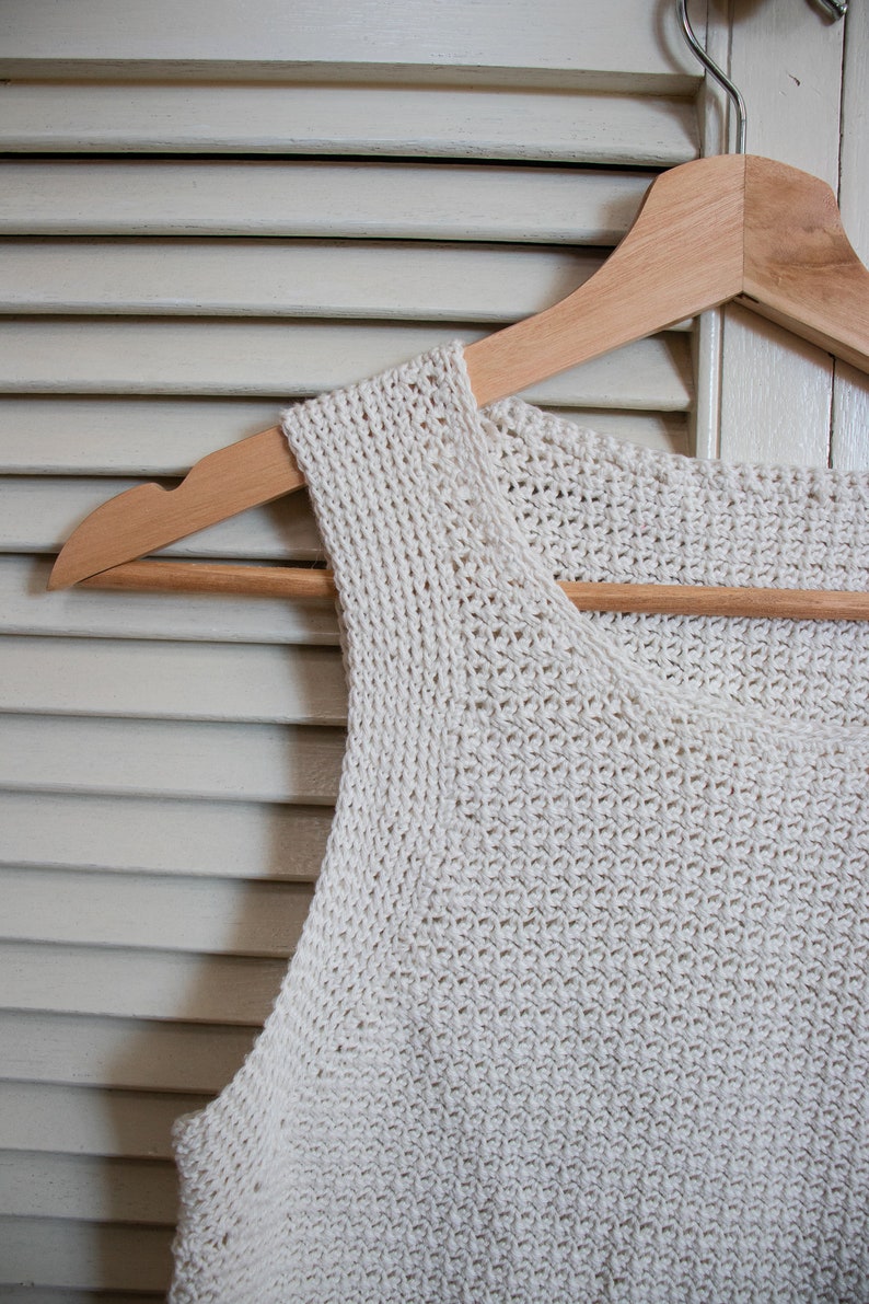 Whiteshell Tank x Crochet Pattern image 8