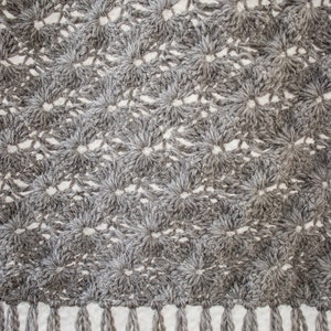 Dandelion Meadow Scarf x Crochet Pattern image 3