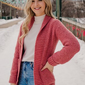 Cloverwood Cardigan x Crochet Pattern image 2