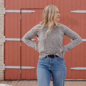 Partridge Pullover x Knitting Pattern image 3