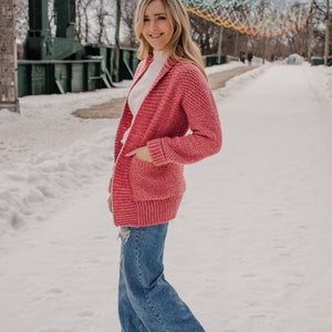 Cloverwood Cardigan x Crochet Pattern image 3