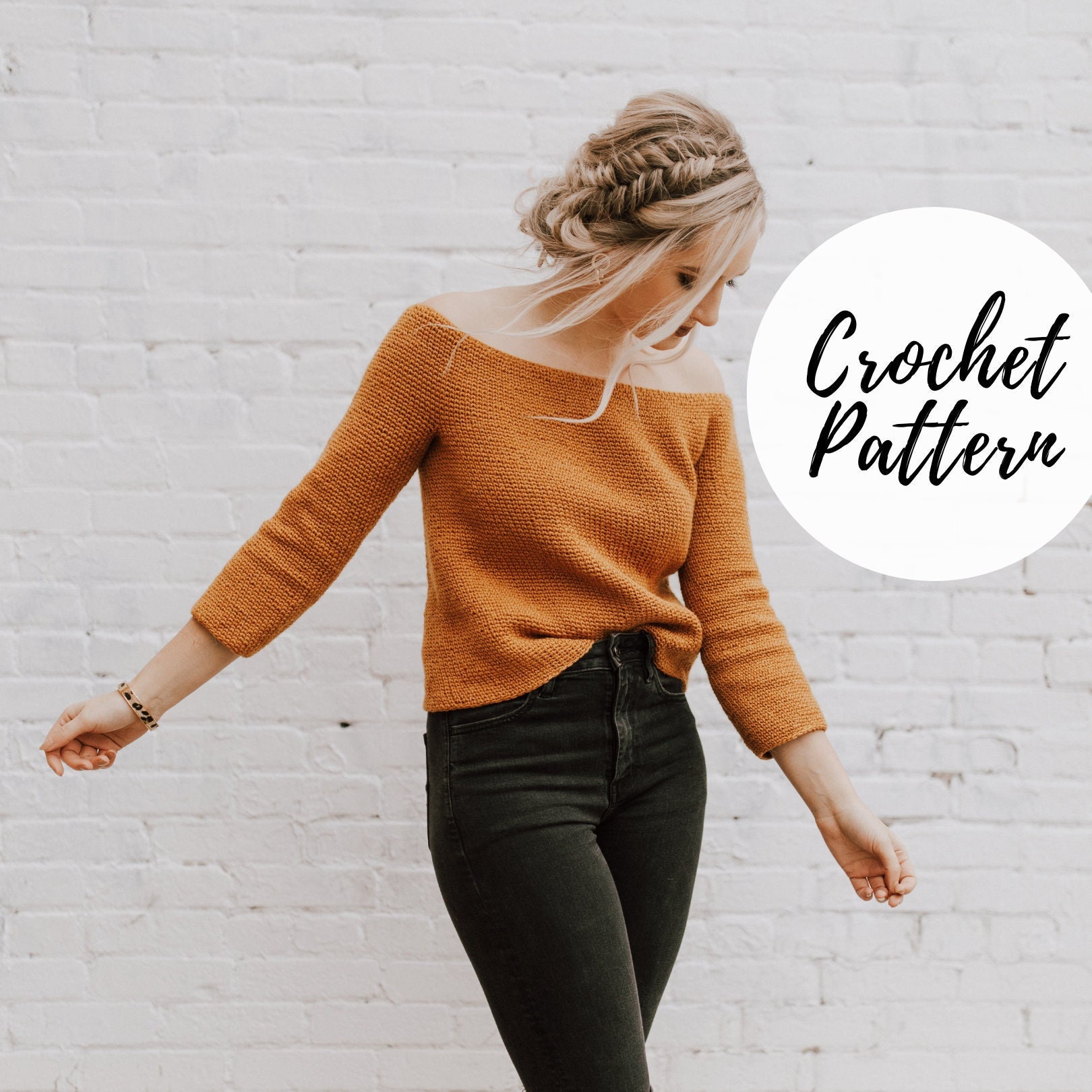 Wide Sleeve Sweater - Etsy