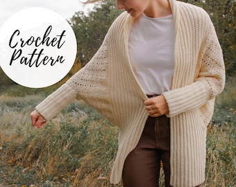 Cardigan St. James x modello all'uncinetto