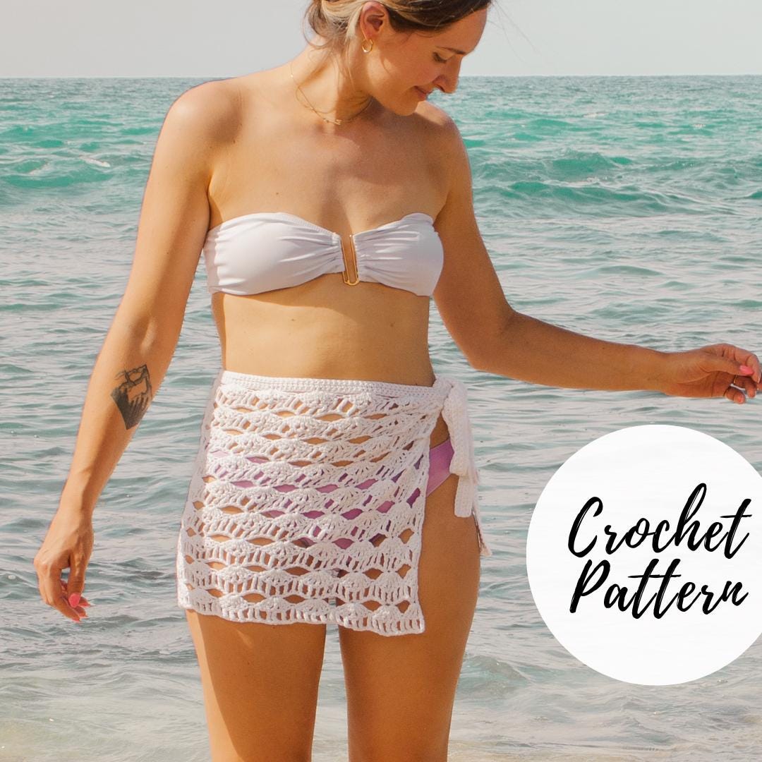 Seashell Swim Skirt X Crochet Pattern