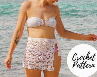 Seashell Swim Skirt x Crochet Pattern