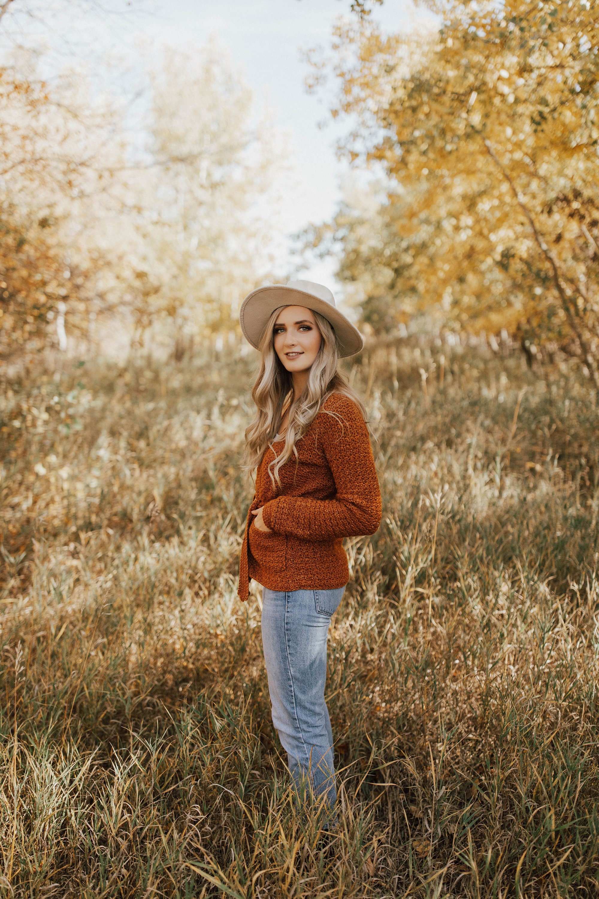 Rosebud Zip Cardigan