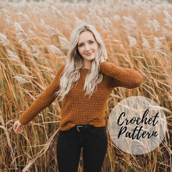 etsy crochet sweater