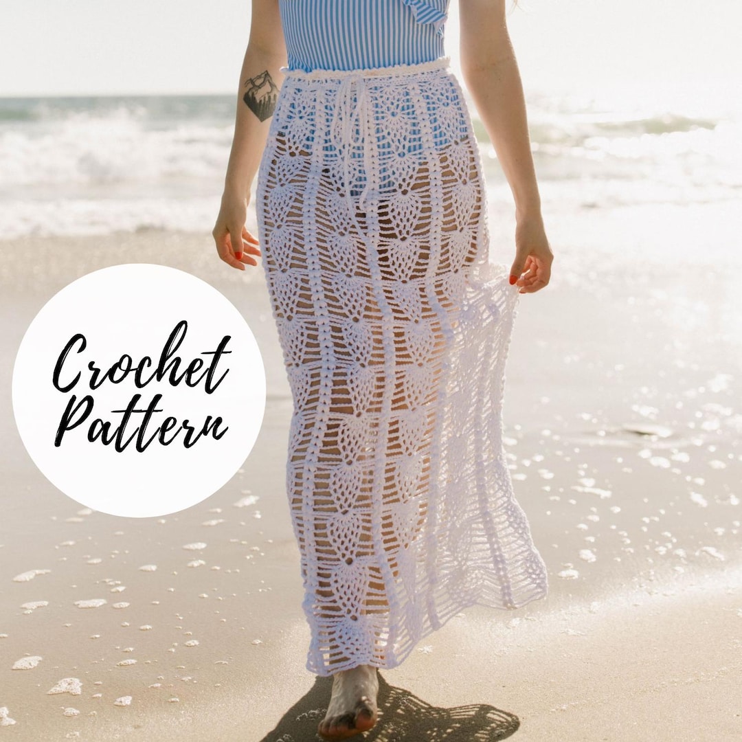 Pineberry Skirt X Crochet Pattern