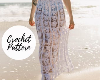 Pineberry Skirt x Crochet Pattern