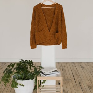Rosebud Collar Cardigan main image 1