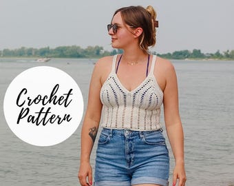 Chasing Waves Tank x Häkelanleitung