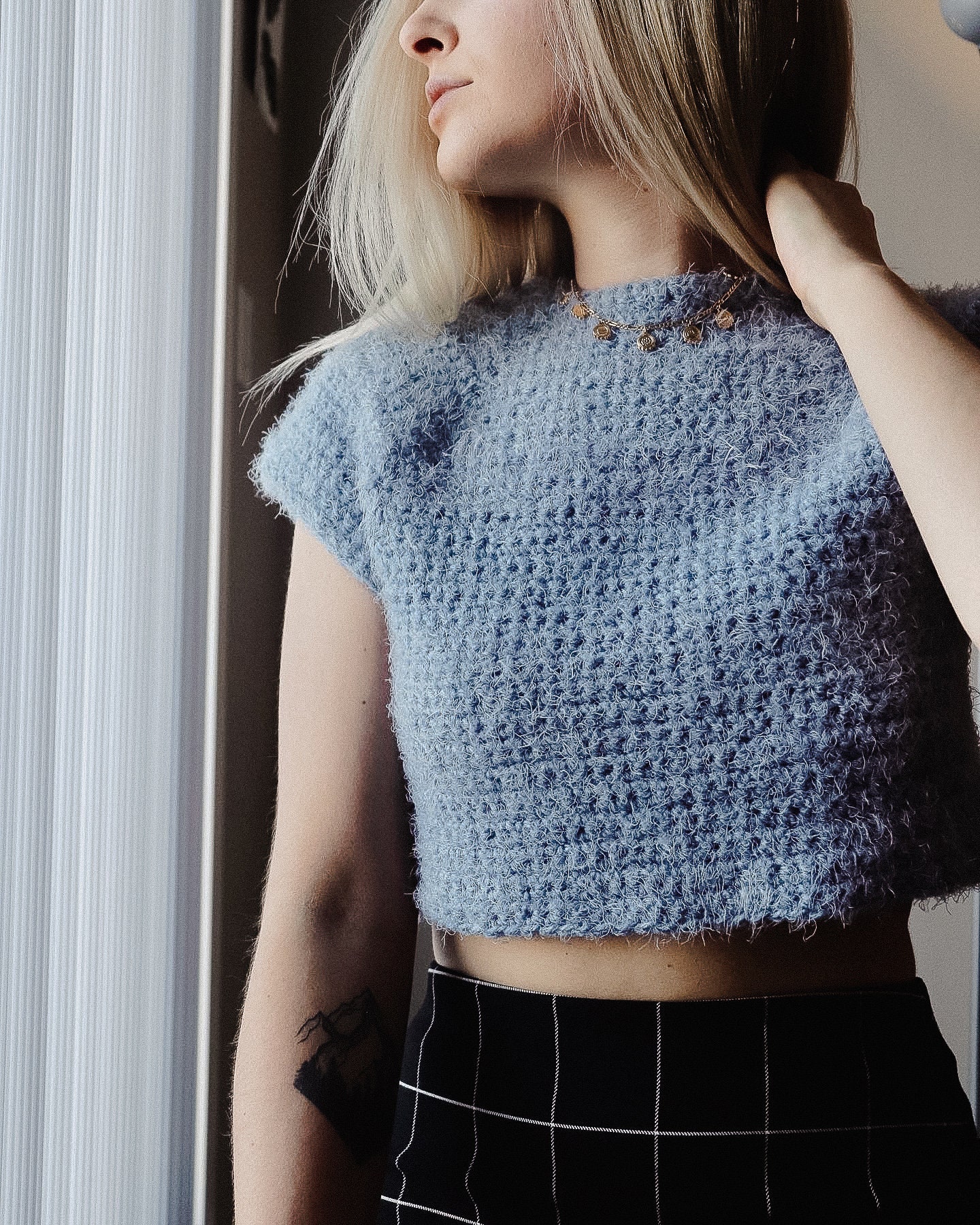 Fuzzy Raglan X Crochet Pattern - Etsy Australia