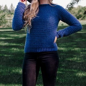 Rosebud Raglan x Crochet Pattern image 10