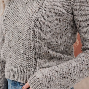 Partridge Pullover x Knitting Pattern image 5