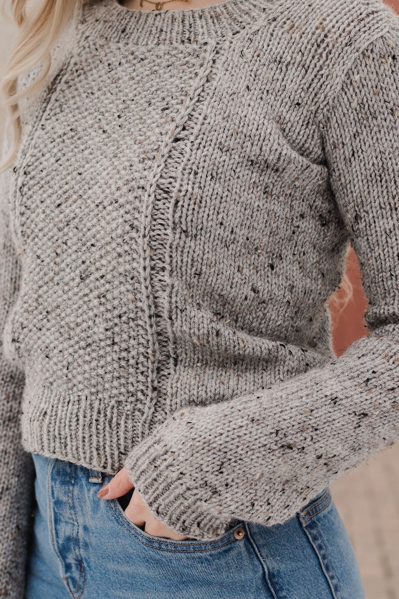 Partridge Pullover x Knitting Pattern image 5