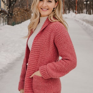 Cloverwood Cardigan x Crochet Pattern image 9