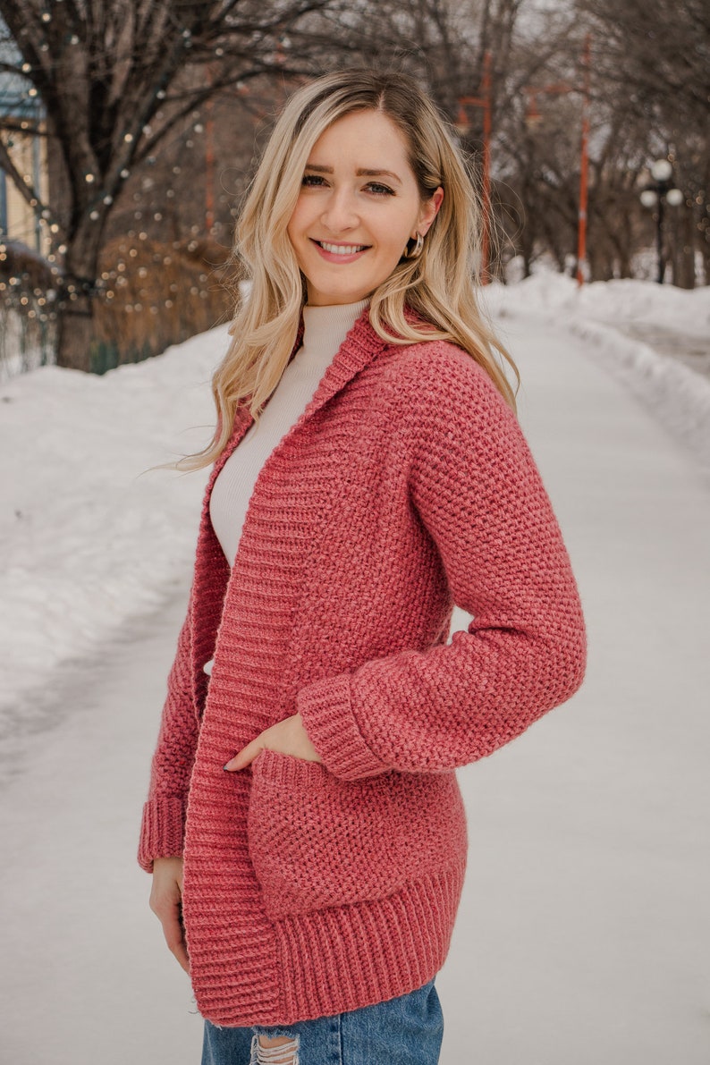 Cloverwood Cardigan x Crochet Pattern image 9