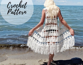 Aloha Vest x Crochet Pattern