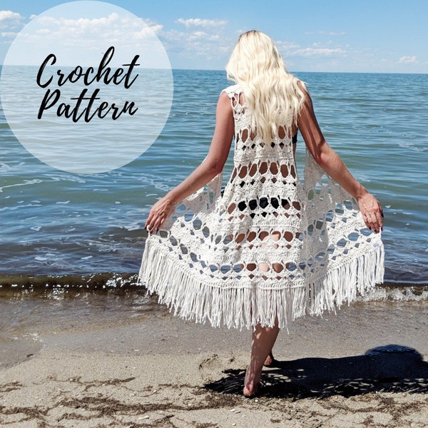 Aloha Vest x Crochet Pattern