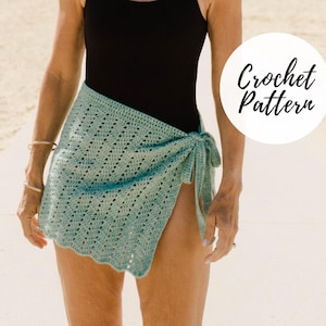 Ripple Swim Skirt x Crochet Pattern