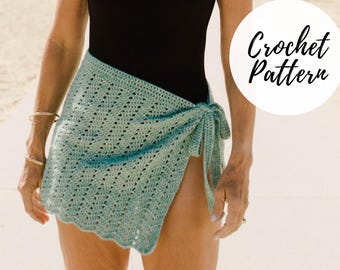 Ripple Swim Skirt x Crochet Pattern