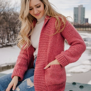 Cloverwood Cardigan x Crochet Pattern image 4