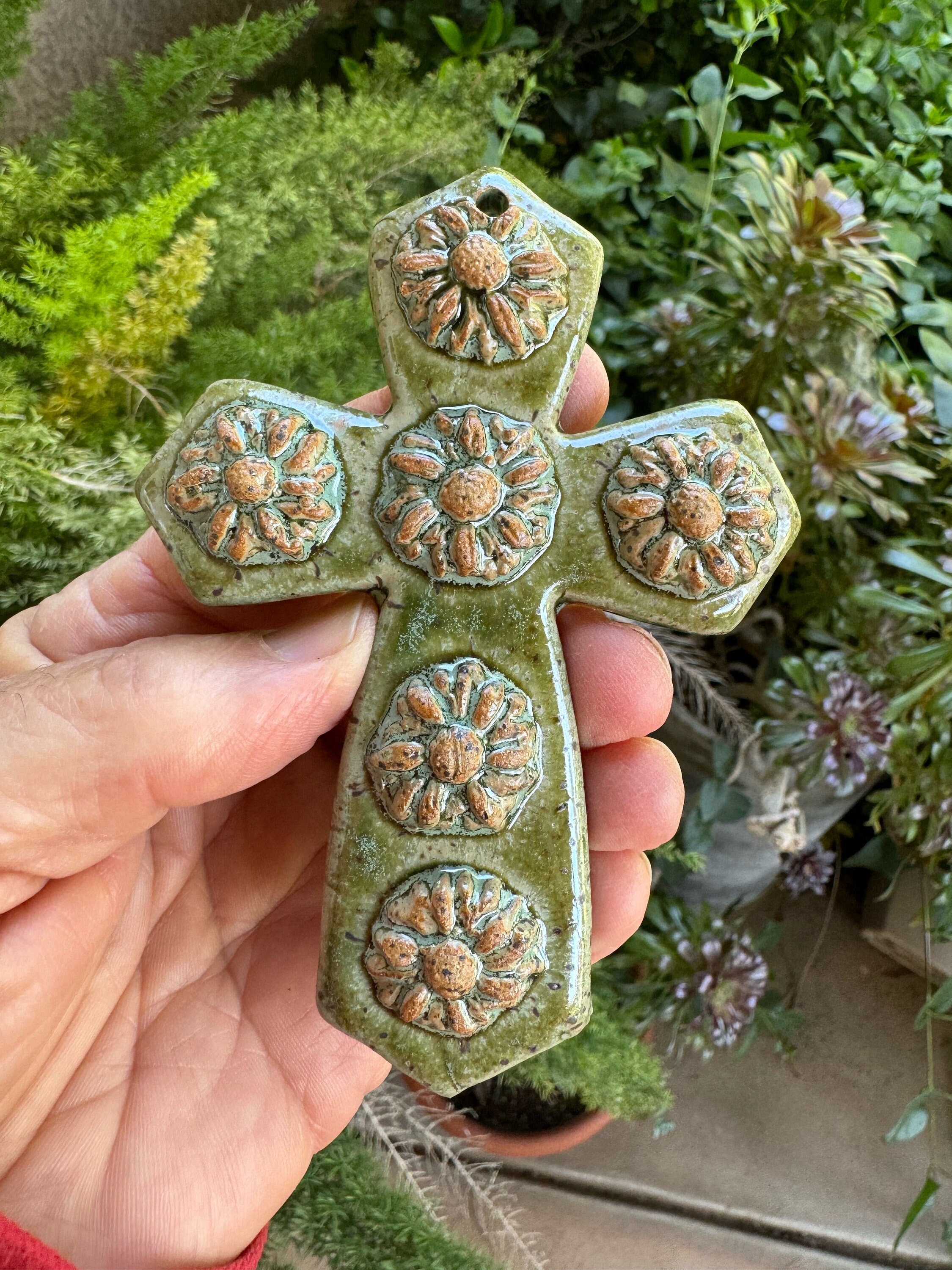 Ceramic Crosses, Beautiful Home Decor, Handmade, Birthday Ceramic Crosses, Beautiful Home Decor, Handmade, Birthday