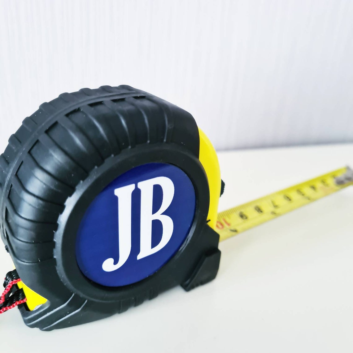 Personalised Tape Measure, Measuring Tape Gift, Monogram Gift, Gift for ...