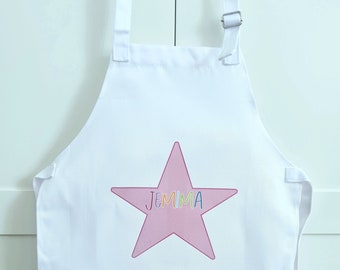 Personalised Apron for Kids