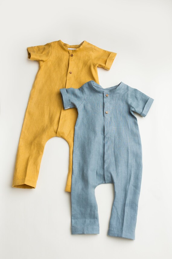 linen jumpsuit baby