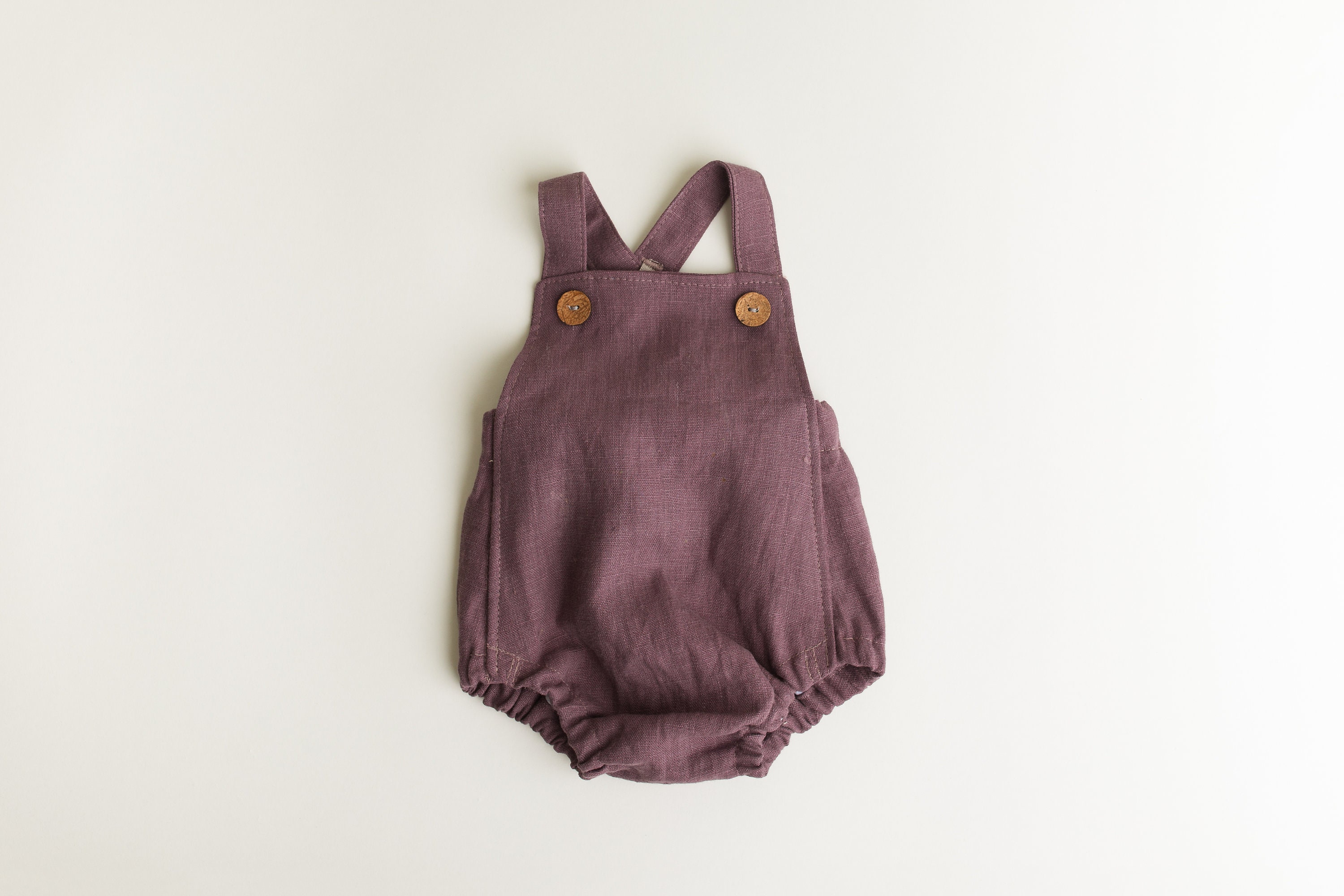 Baby Boy Romper Baby Boy Linen Romper Baby Gift Baby Etsy Australia