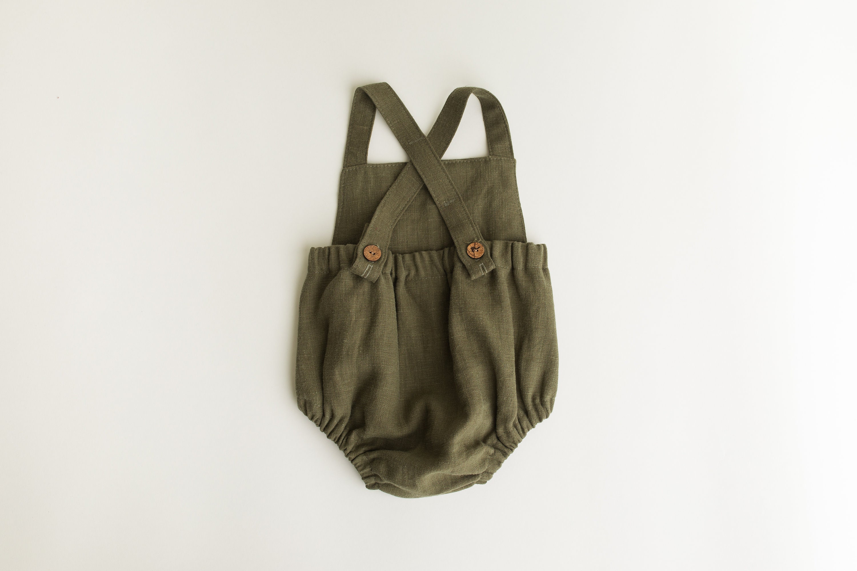 Baby Boy Romper Baby Boy Linen Romper Baby Gift Baby Etsy Australia