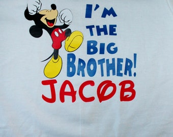 Mickey Mouse Big Brother Shirt