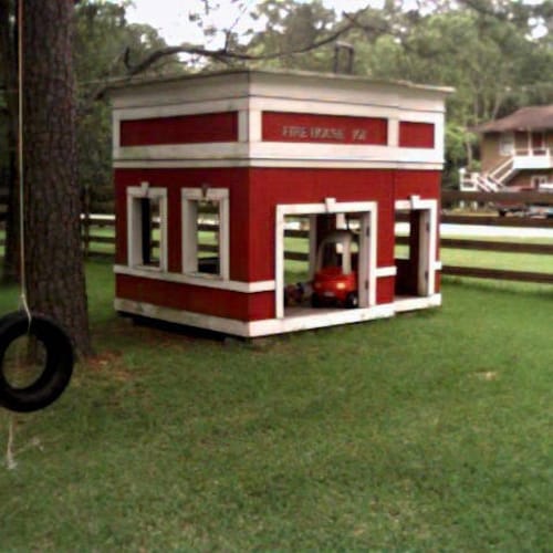 Camper Playhouse Plans Etsy