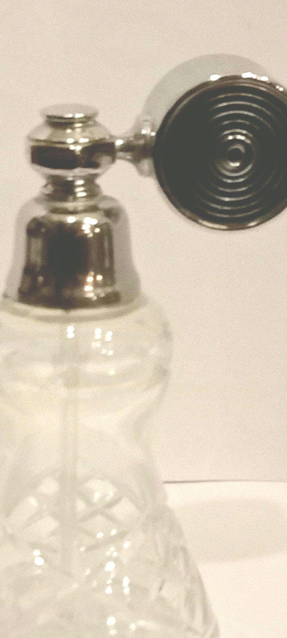ヴィンテージの香水瓶。アールデコ調で、状態良好。 - Etsy 日本