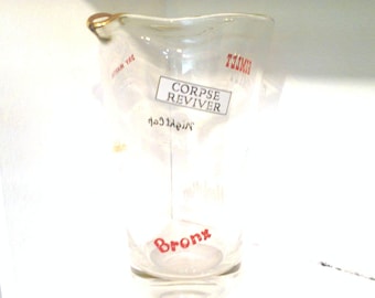 Cocktail mixing jug, excellent condition.