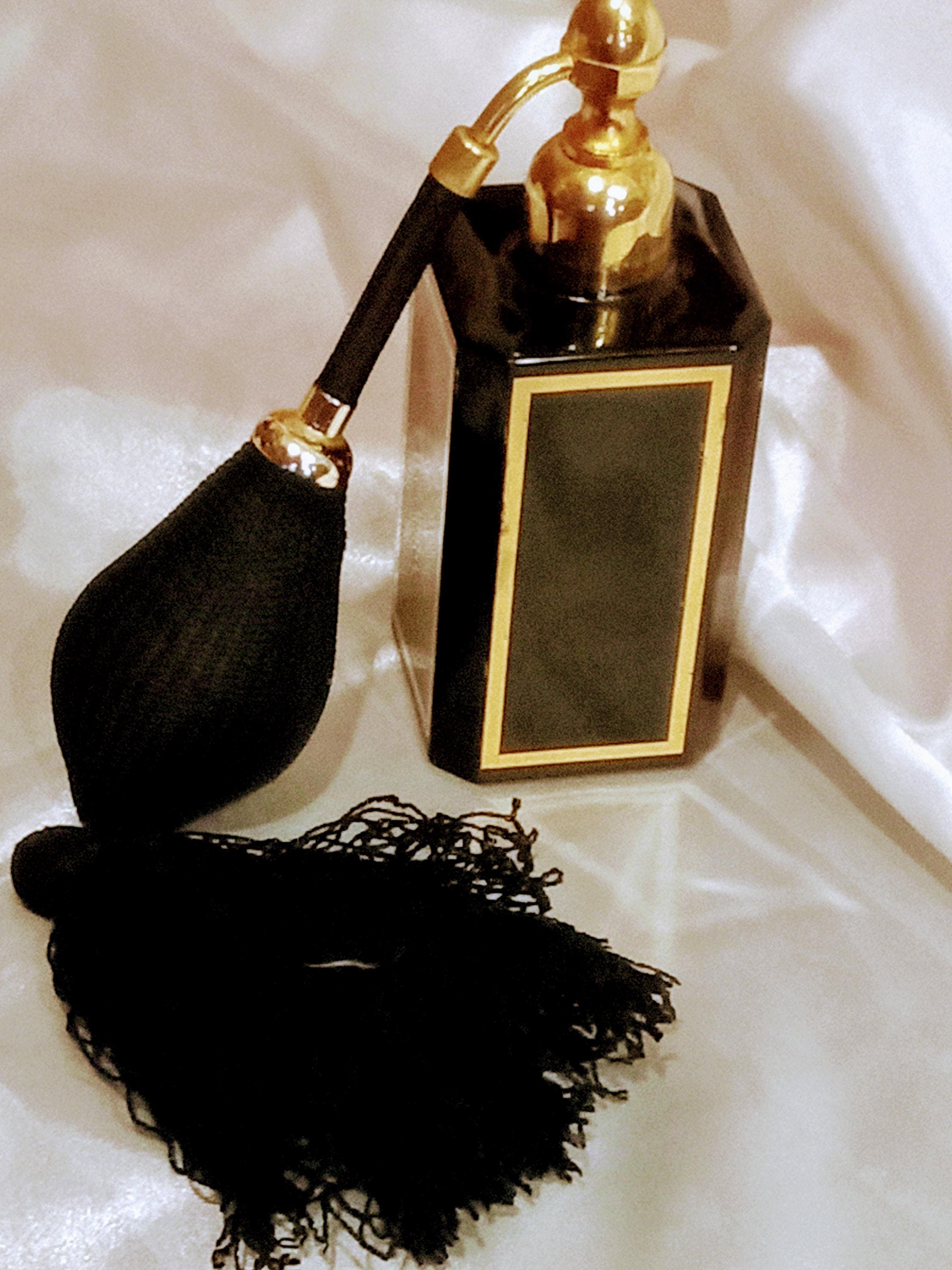 クラシカル マルセル・フランク ポンプ式香水アトマイザー レア